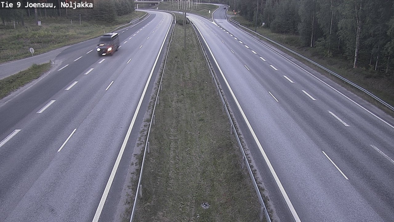 Kelikamerat Kuva Tie 9 Joensuu, Noljakka, Joensuu, Pohjois-Karjala