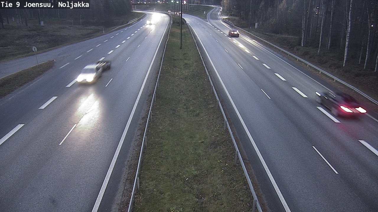 Kelikamerat Kuva Tie 9 Joensuu, Noljakka, Joensuu, Pohjois-Karjala