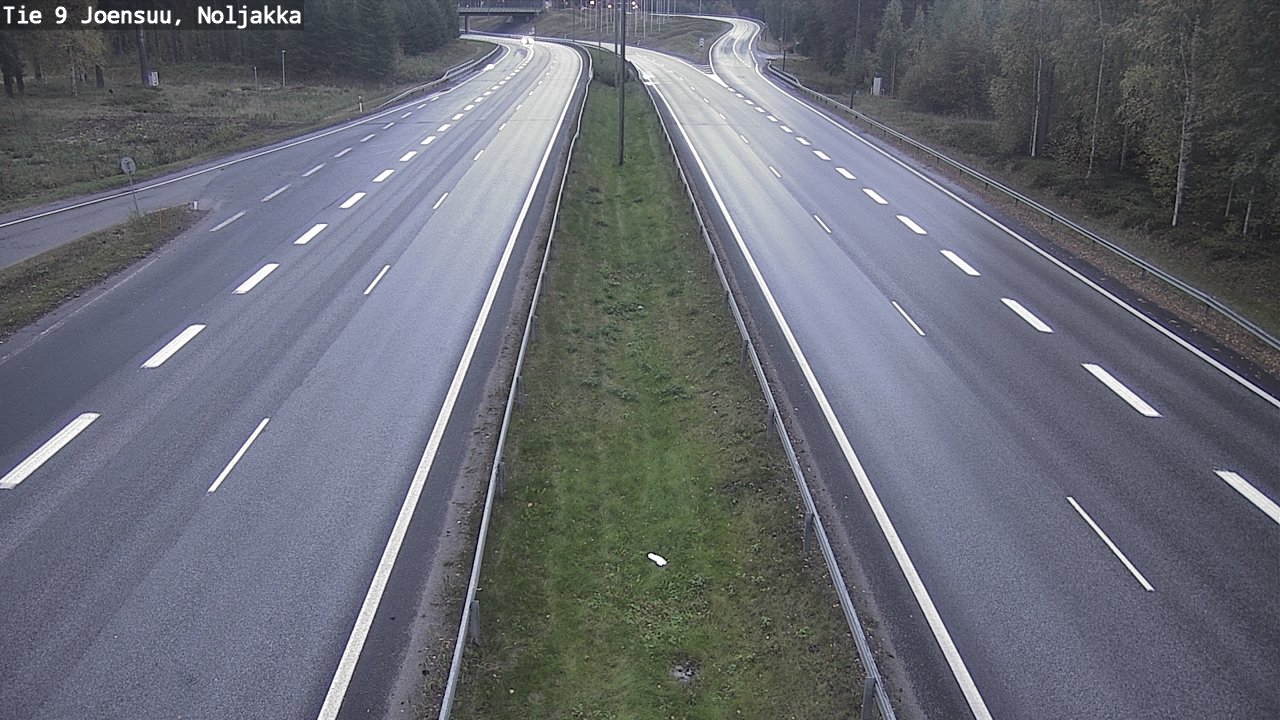 Kelikamerat Kuva Tie 9 Joensuu, Noljakka, Joensuu, Pohjois-Karjala