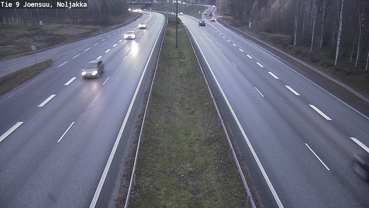 Kelikamerat Kuva Tie 9 Joensuu, Noljakka, Joensuu, Pohjois-Karjala