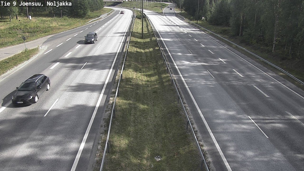 Kelikamerat Kuva Tie 9 Joensuu, Noljakka, Joensuu, Pohjois-Karjala