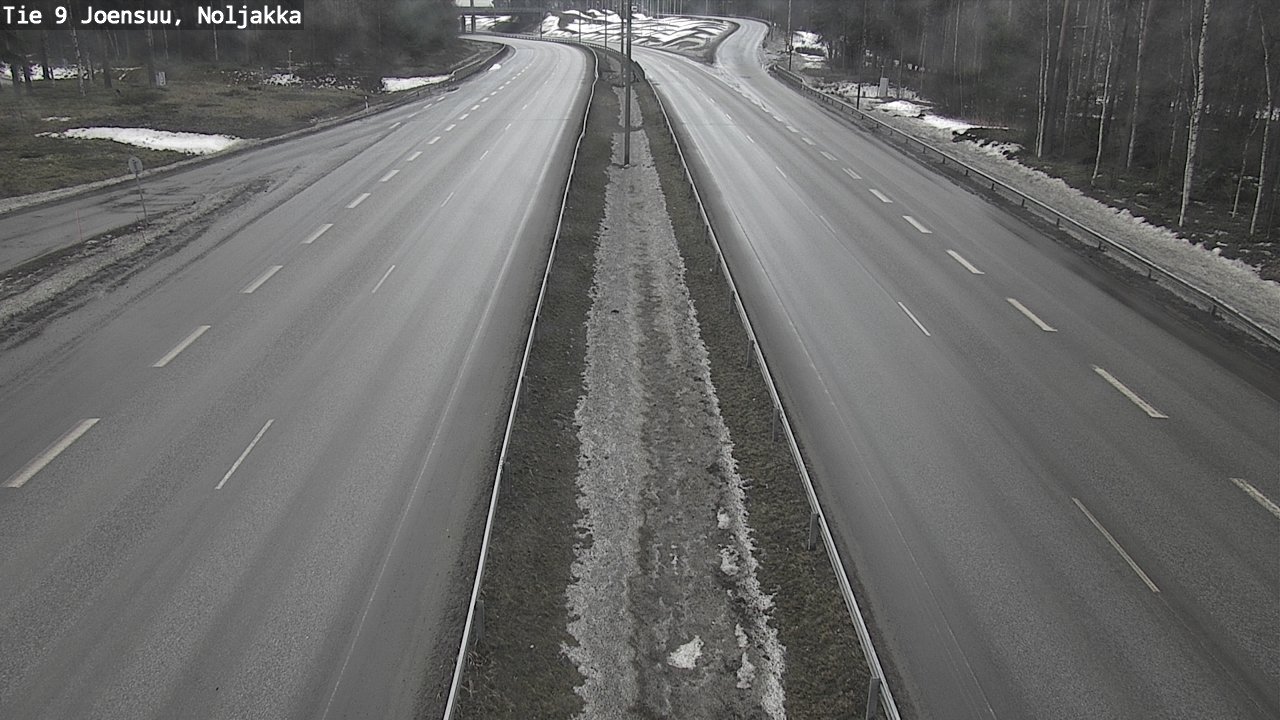 Kelikamerat Kuva Tie 9 Joensuu, Noljakka, Joensuu, Pohjois-Karjala