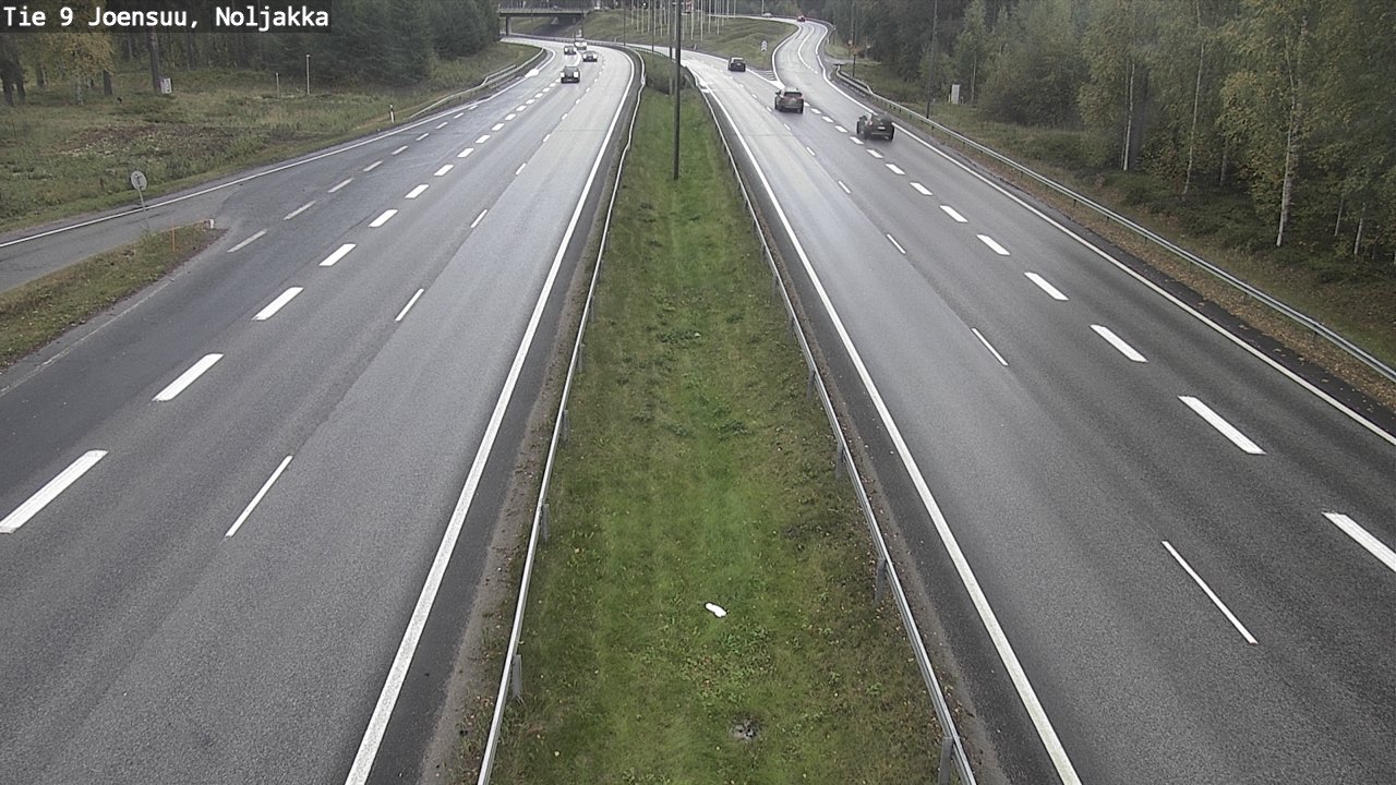 Kelikamerat Kuva Tie 9 Joensuu, Noljakka, Joensuu, Pohjois-Karjala