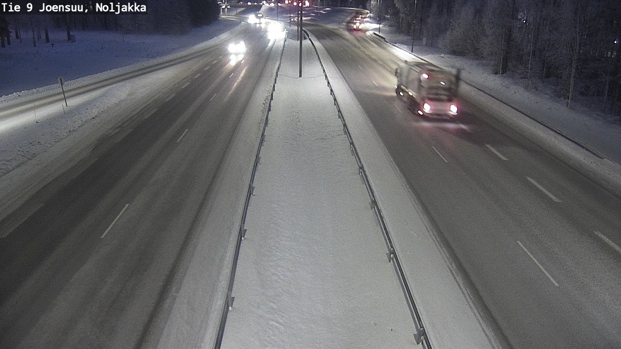 Kelikamerat Kuva Tie 9 Joensuu, Noljakka, Joensuu, Pohjois-Karjala