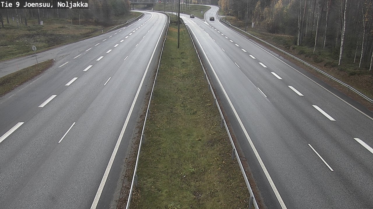 Kelikamerat Kuva Tie 9 Joensuu, Noljakka, Joensuu, Pohjois-Karjala