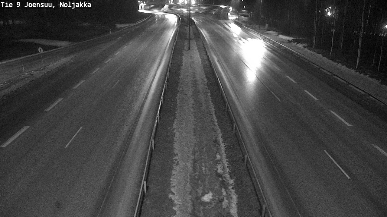 Kelikamerat Kuva Tie 9 Joensuu, Noljakka, Joensuu, Pohjois-Karjala