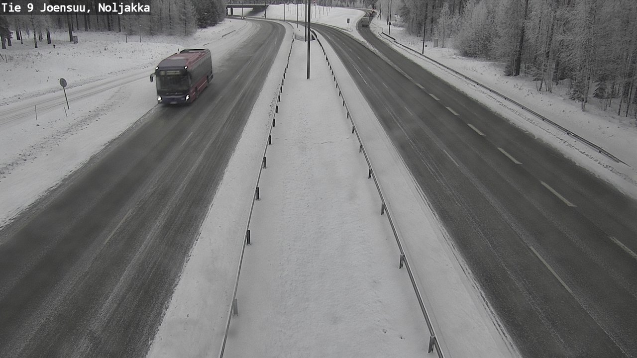 Kelikamerat Kuva Tie 9 Joensuu, Noljakka, Joensuu, Pohjois-Karjala