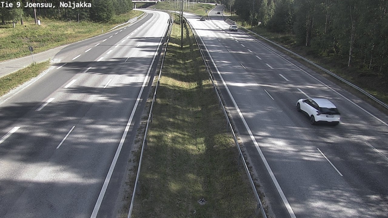 Kelikamerat Kuva Tie 9 Joensuu, Noljakka, Joensuu, Pohjois-Karjala