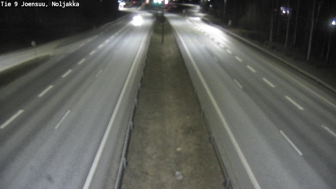 Kelikamerat Kuva Tie 9 Joensuu, Noljakka, Joensuu, Pohjois-Karjala