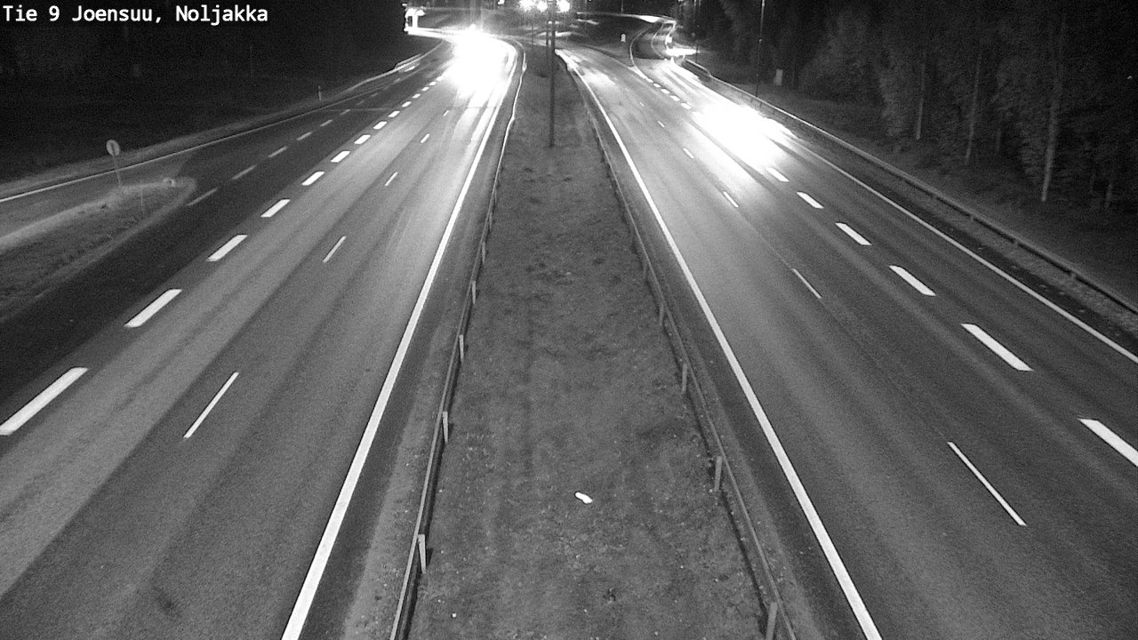 Kelikamerat Kuva Tie 9 Joensuu, Noljakka, Joensuu, Pohjois-Karjala