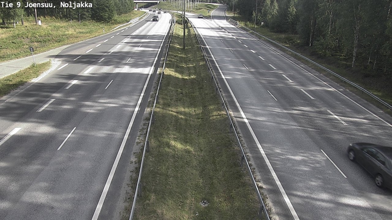 Kelikamerat Kuva Tie 9 Joensuu, Noljakka, Joensuu, Pohjois-Karjala