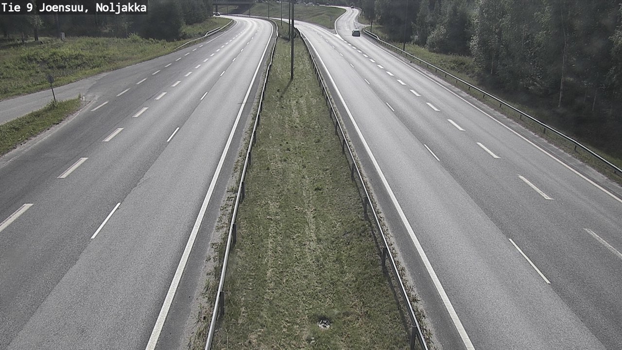 Kelikamerat Kuva Tie 9 Joensuu, Noljakka, Joensuu, Pohjois-Karjala
