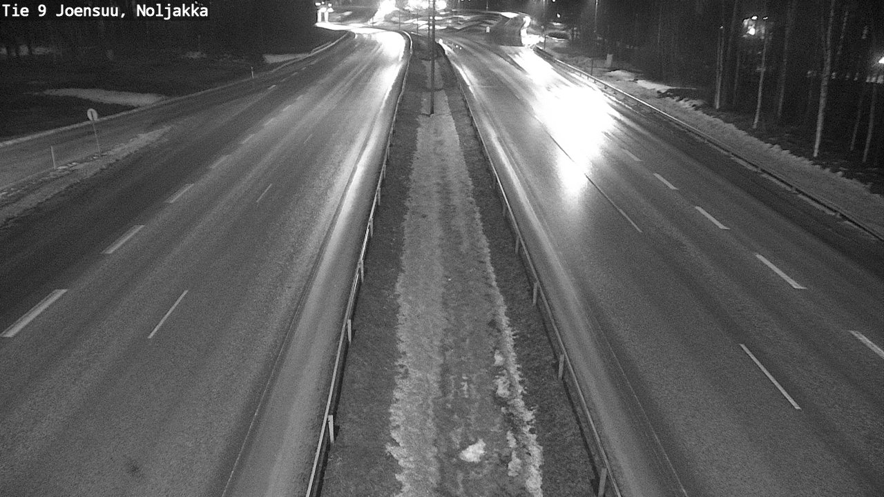 Kelikamerat Kuva Tie 9 Joensuu, Noljakka, Joensuu, Pohjois-Karjala