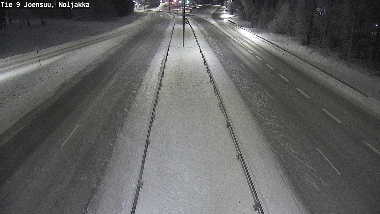 Kelikamerat Kuva Tie 9 Joensuu, Noljakka, Joensuu, Pohjois-Karjala