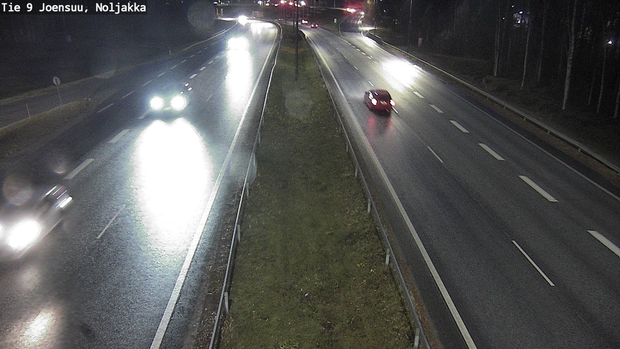 Kelikamerat Kuva Tie 9 Joensuu, Noljakka, Joensuu, Pohjois-Karjala