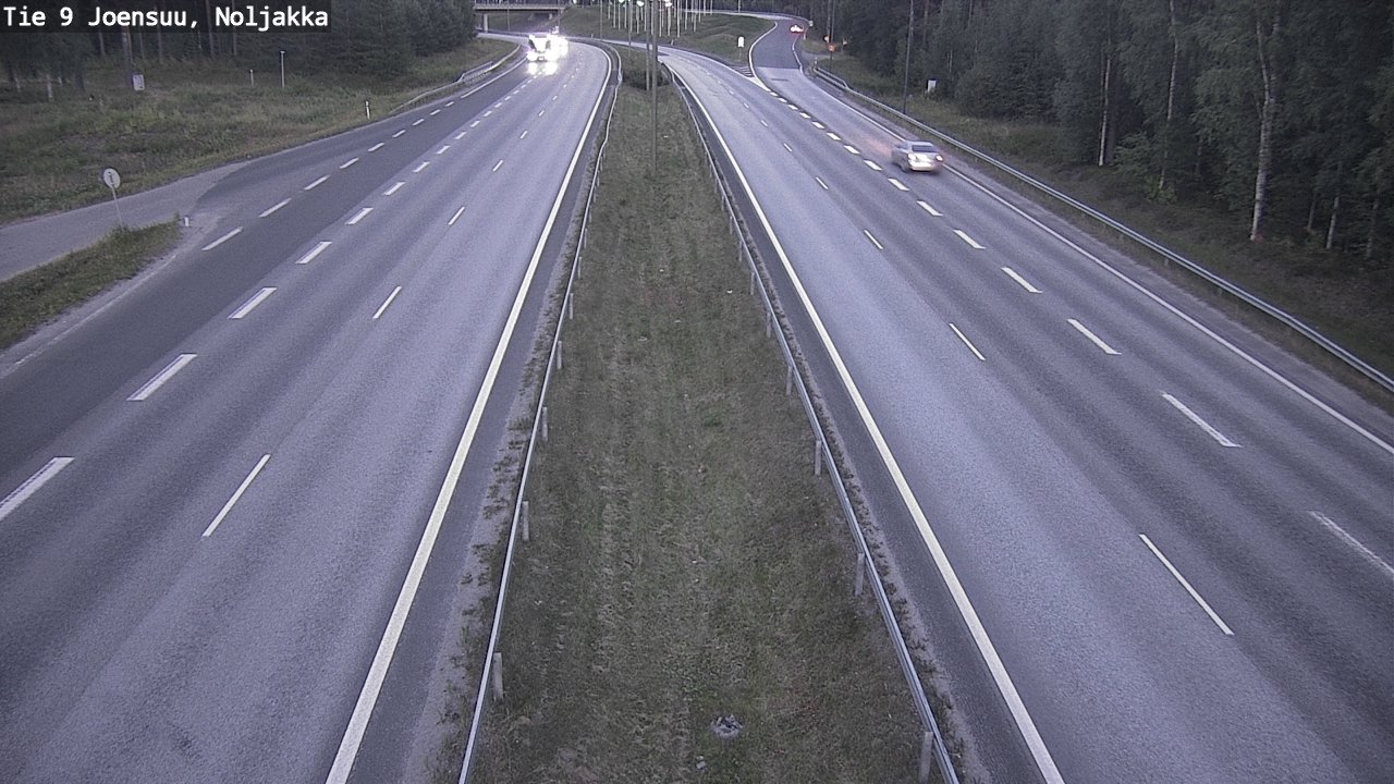 Kelikamerat Kuva Tie 9 Joensuu, Noljakka, Joensuu, Pohjois-Karjala