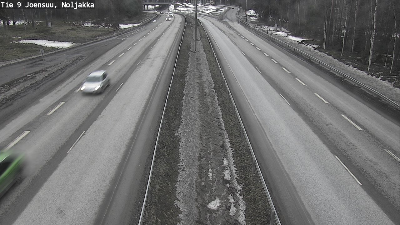 Kelikamerat Kuva Tie 9 Joensuu, Noljakka, Joensuu, Pohjois-Karjala