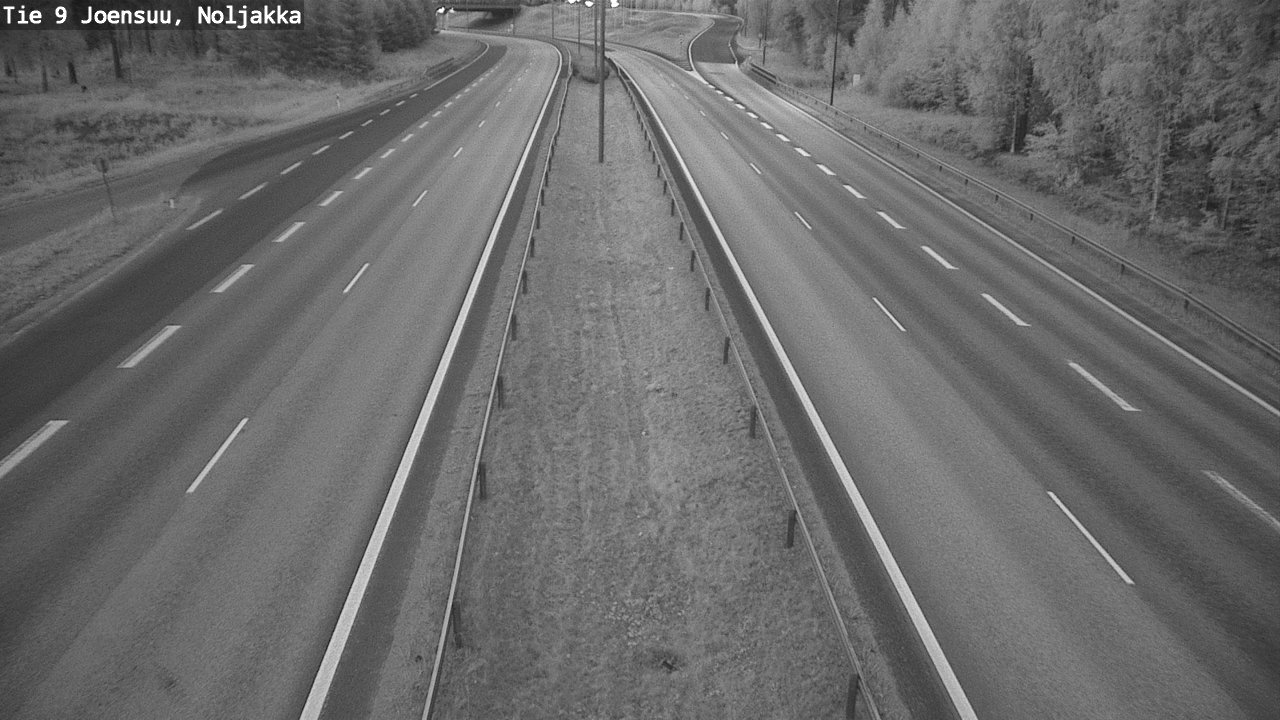 Kelikamerat Kuva Tie 9 Joensuu, Noljakka, Joensuu, Pohjois-Karjala