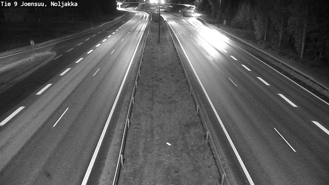 Kelikamerat Kuva Tie 9 Joensuu, Noljakka, Joensuu, Pohjois-Karjala