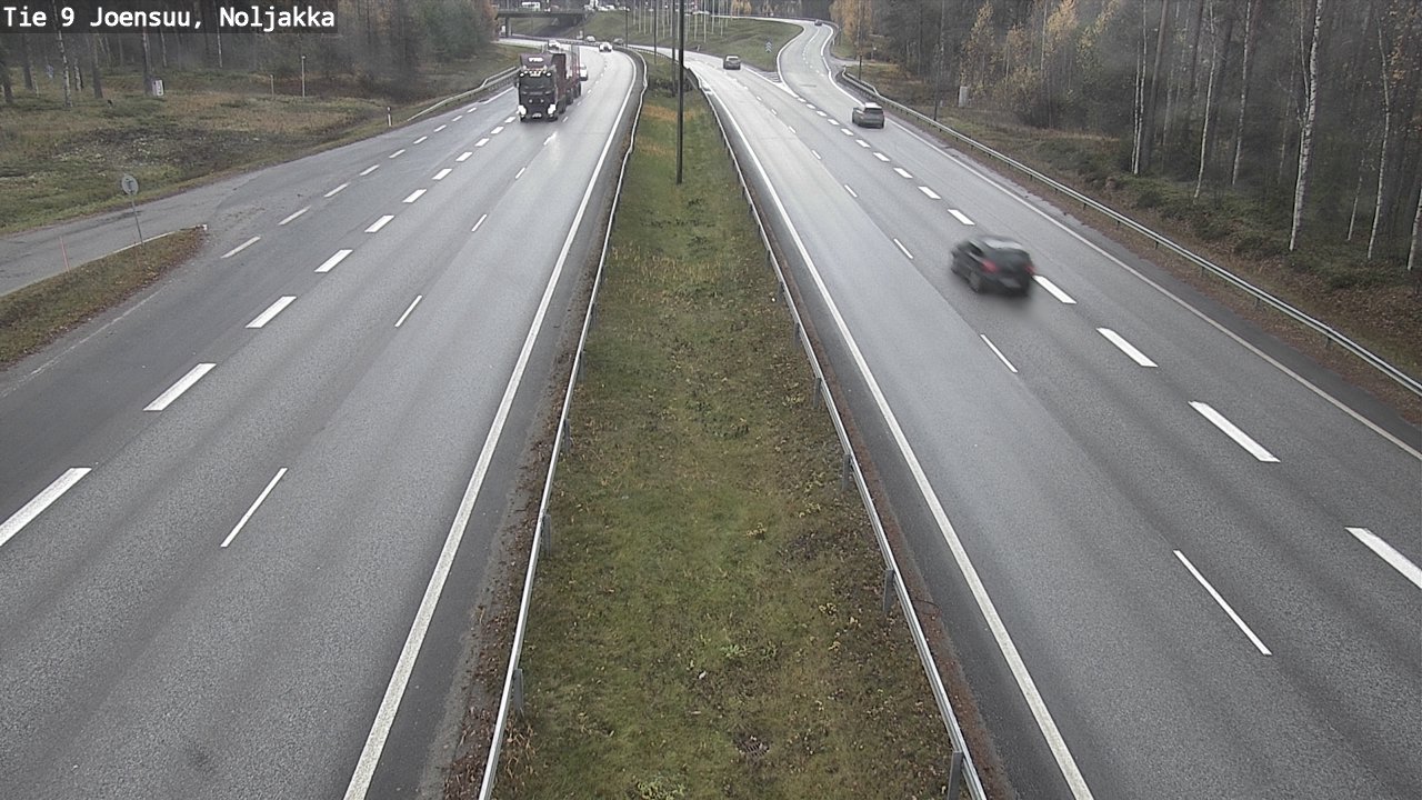 Kelikamerat Kuva Tie 9 Joensuu, Noljakka, Joensuu, Pohjois-Karjala