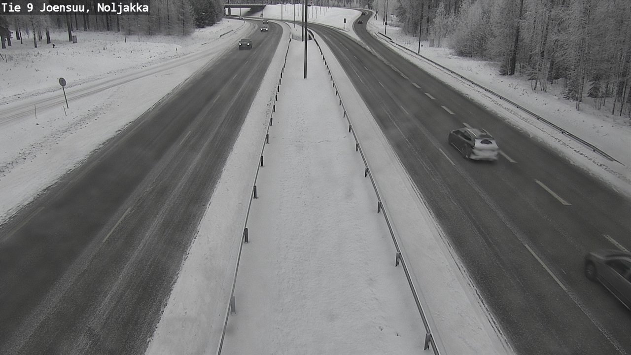 Kelikamerat Kuva Tie 9 Joensuu, Noljakka, Joensuu, Pohjois-Karjala