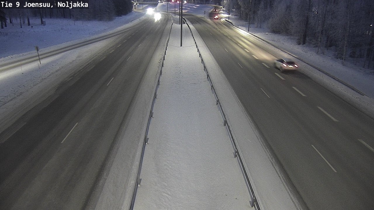 Kelikamerat Kuva Tie 9 Joensuu, Noljakka, Joensuu, Pohjois-Karjala