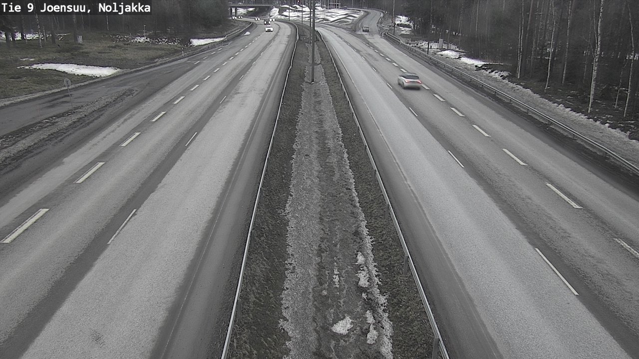Kelikamerat Kuva Tie 9 Joensuu, Noljakka, Joensuu, Pohjois-Karjala