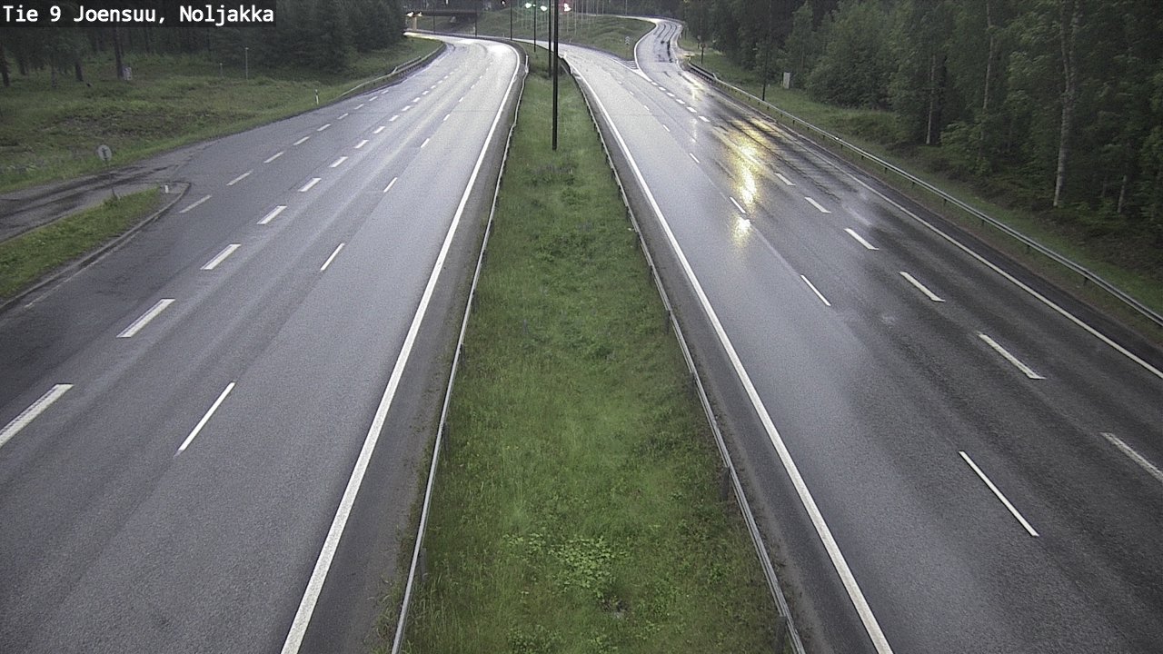 Kelikamerat Kuva Tie 9 Joensuu, Noljakka, Joensuu, Pohjois-Karjala