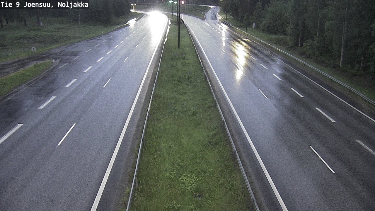 Kelikamerat Kuva Tie 9 Joensuu, Noljakka, Joensuu, Pohjois-Karjala