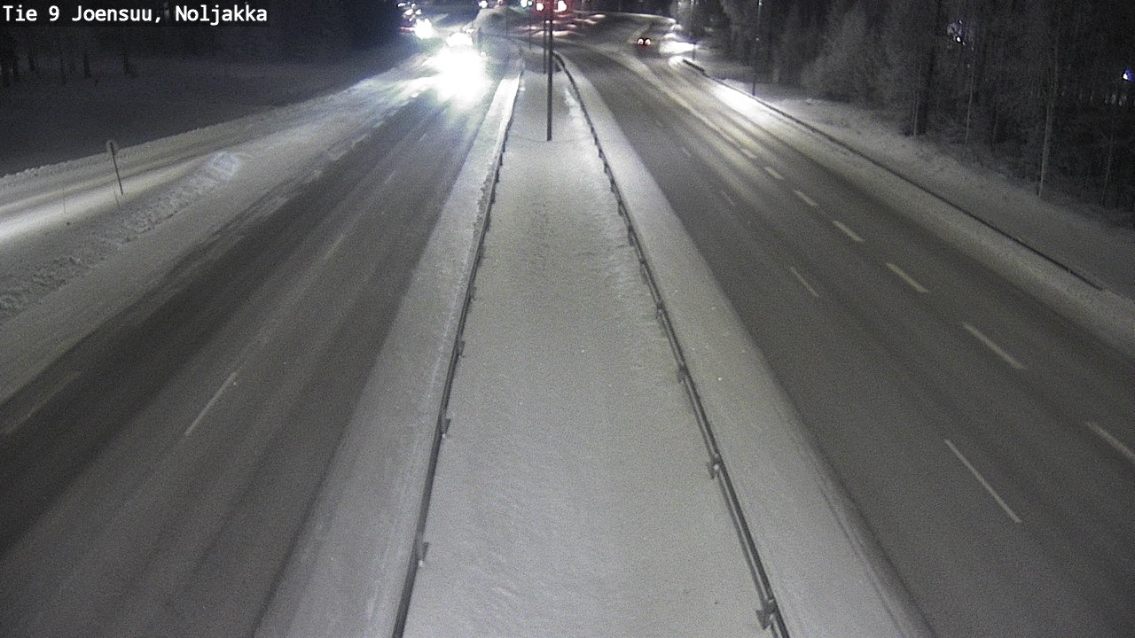 Kelikamerat Kuva Tie 9 Joensuu, Noljakka, Joensuu, Pohjois-Karjala