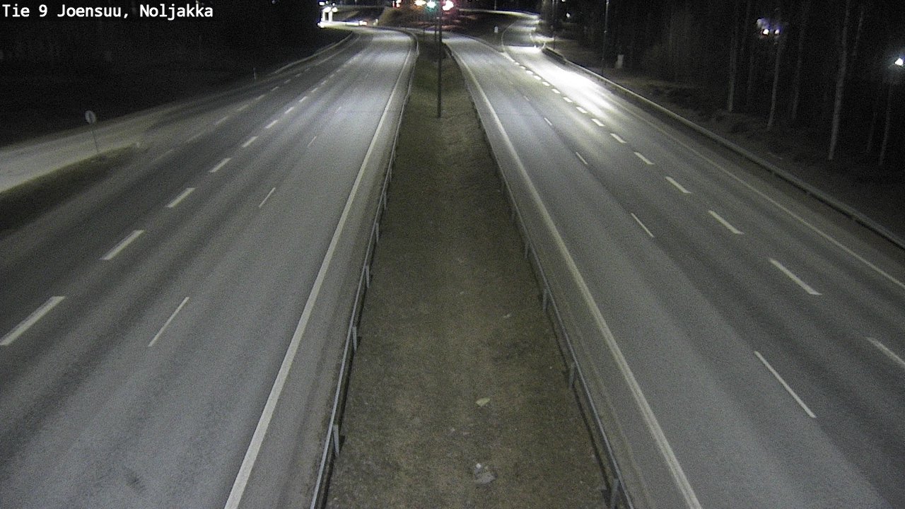 Kelikamerat Kuva Tie 9 Joensuu, Noljakka, Joensuu, Pohjois-Karjala