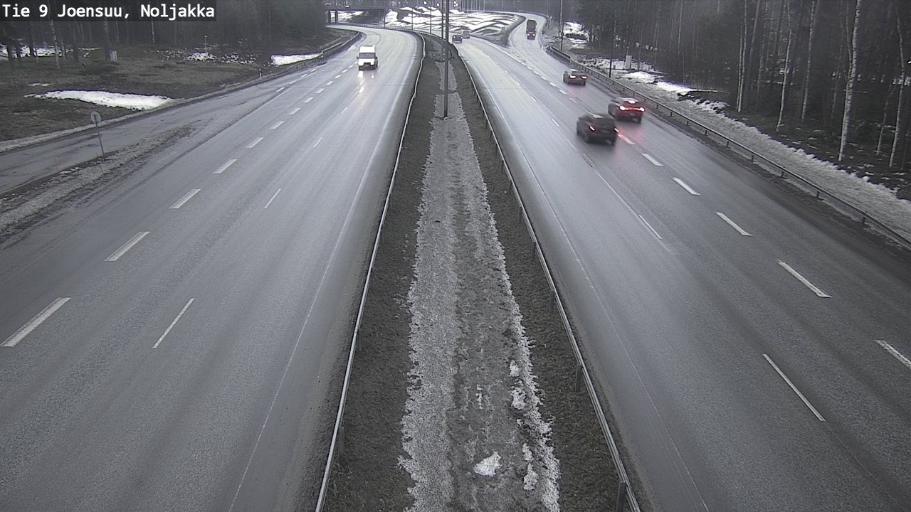 Kelikamerat Kuva Tie 9 Joensuu, Noljakka, Joensuu, Pohjois-Karjala