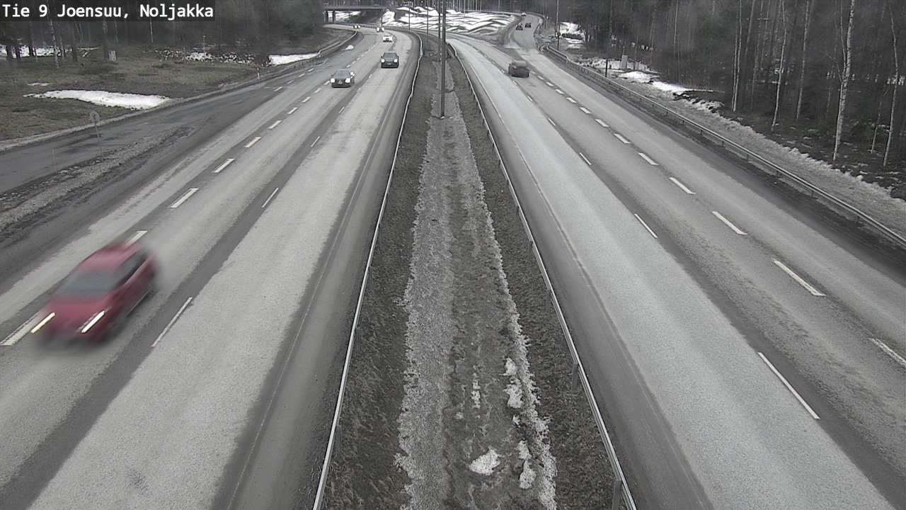 Kelikamerat Kuva Tie 9 Joensuu, Noljakka, Joensuu, Pohjois-Karjala