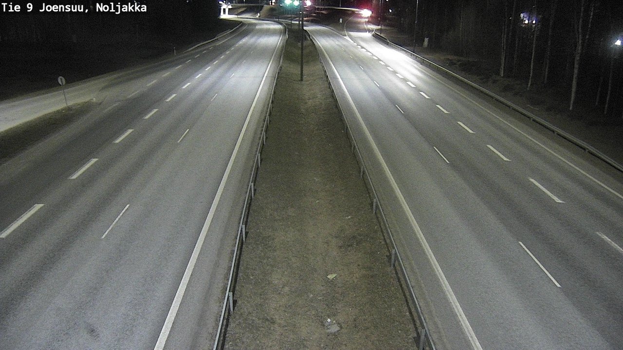Kelikamerat Kuva Tie 9 Joensuu, Noljakka, Joensuu, Pohjois-Karjala