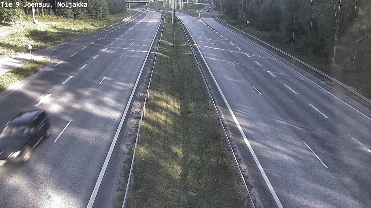 Kelikamerat Kuva Tie 9 Joensuu, Noljakka, Joensuu, Pohjois-Karjala