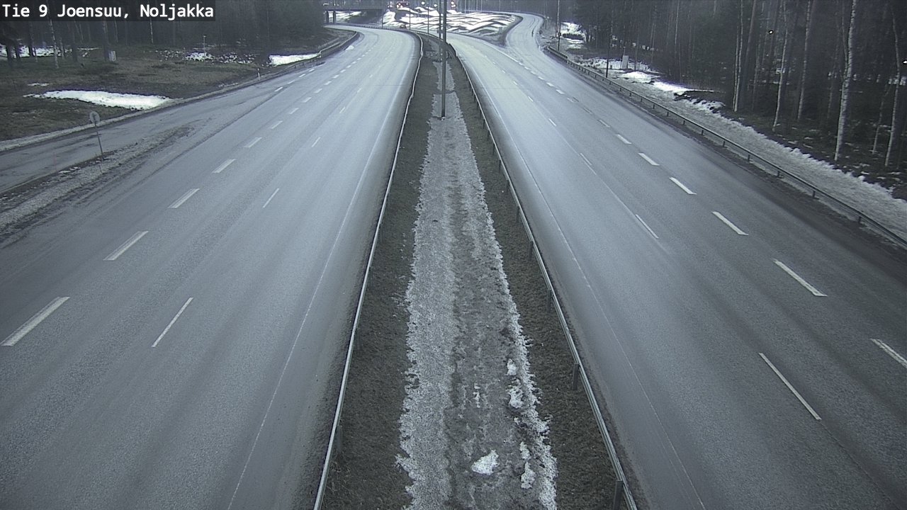 Kelikamerat Kuva Tie 9 Joensuu, Noljakka, Joensuu, Pohjois-Karjala