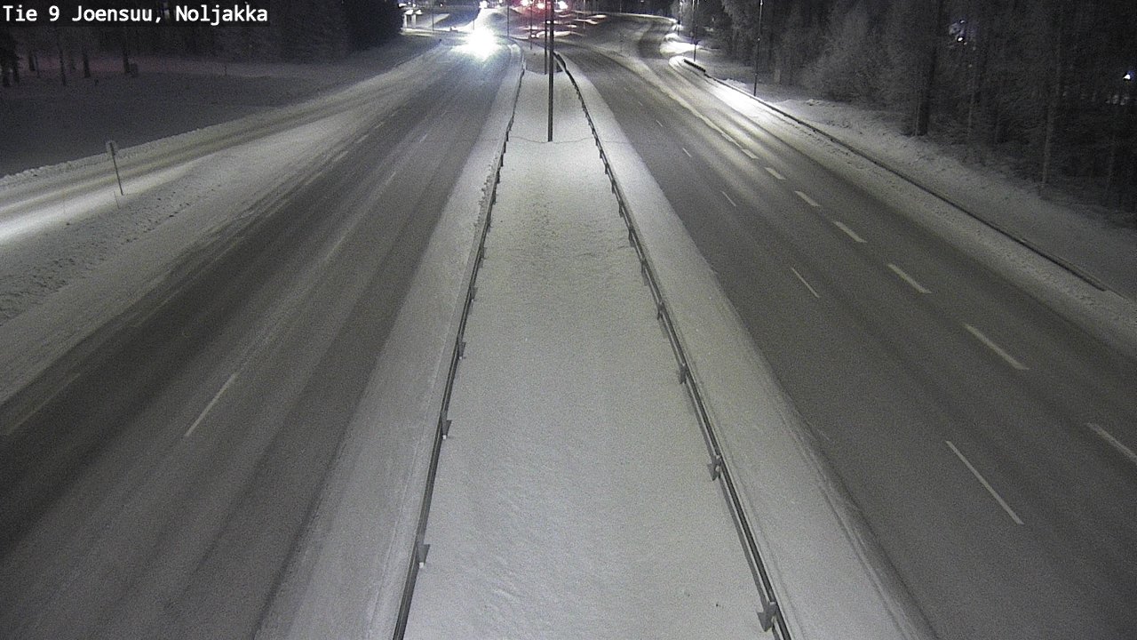 Kelikamerat Kuva Tie 9 Joensuu, Noljakka, Joensuu, Pohjois-Karjala