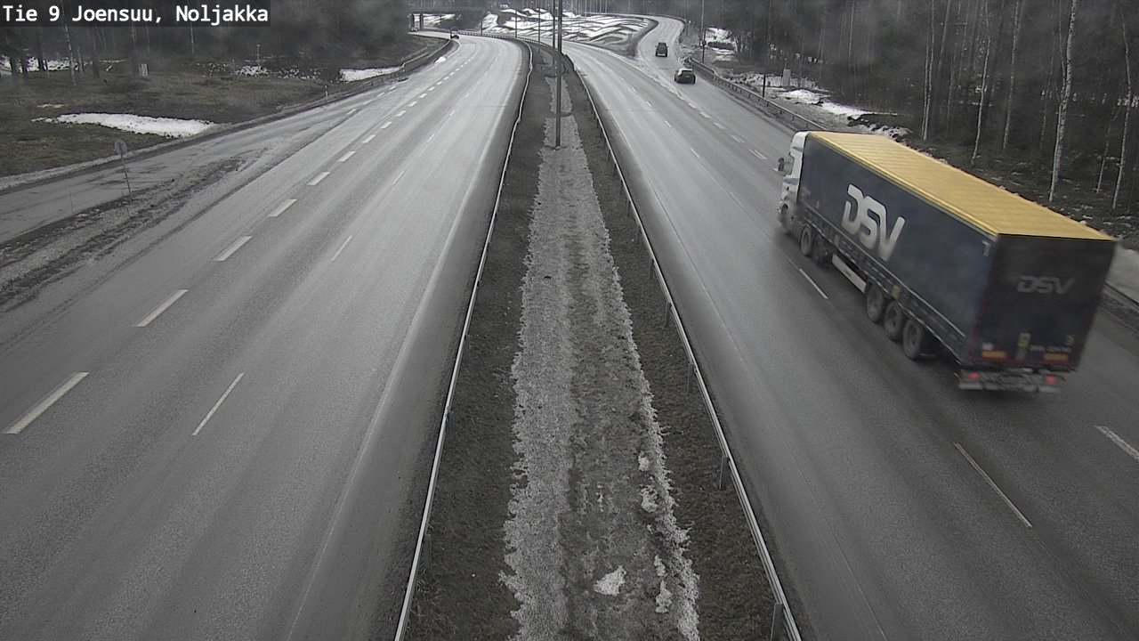 Kelikamerat Kuva Tie 9 Joensuu, Noljakka, Joensuu, Pohjois-Karjala