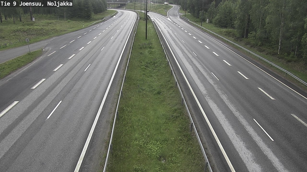 Kelikamerat Kuva Tie 9 Joensuu, Noljakka, Joensuu, Pohjois-Karjala
