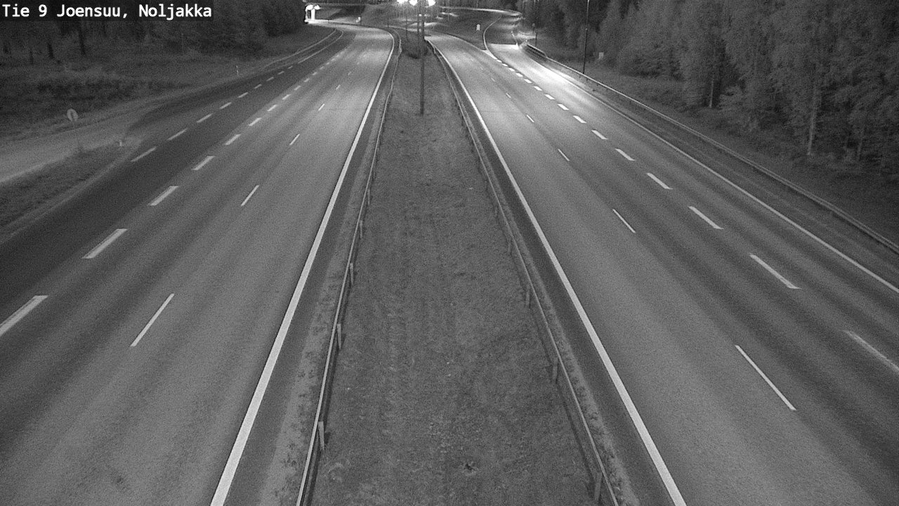 Kelikamerat Kuva Tie 9 Joensuu, Noljakka, Joensuu, Pohjois-Karjala