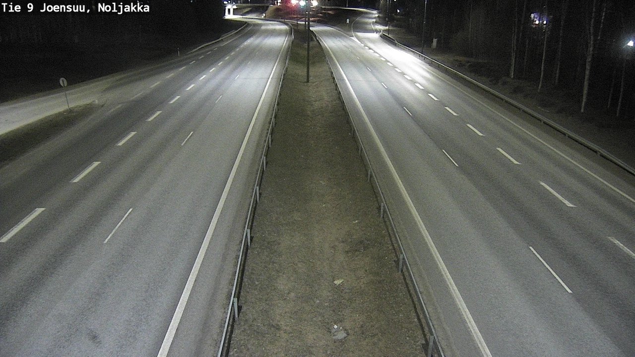 Kelikamerat Kuva Tie 9 Joensuu, Noljakka, Joensuu, Pohjois-Karjala