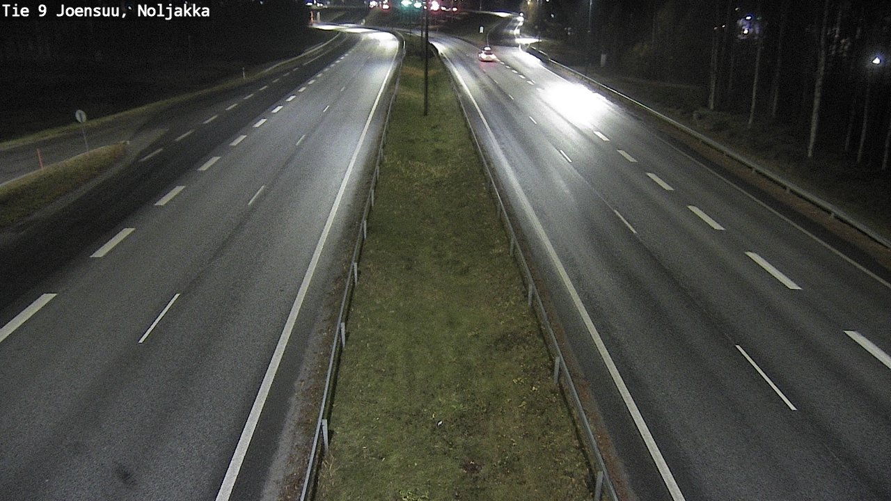 Kelikamerat Kuva Tie 9 Joensuu, Noljakka, Joensuu, Pohjois-Karjala