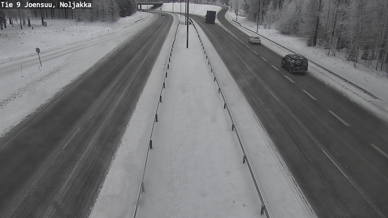 Kelikamerat Kuva Tie 9 Joensuu, Noljakka, Joensuu, Pohjois-Karjala