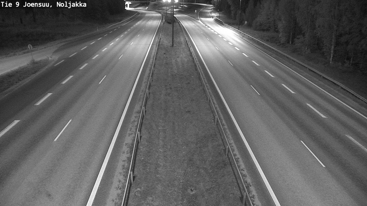 Kelikamerat Kuva Tie 9 Joensuu, Noljakka, Joensuu, Pohjois-Karjala