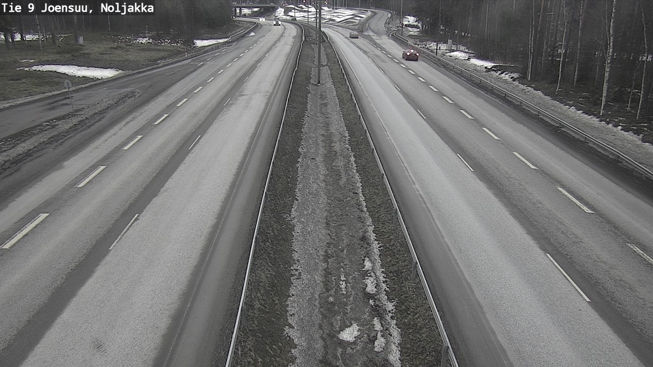 Kelikamerat Kuva Tie 9 Joensuu, Noljakka, Joensuu, Pohjois-Karjala