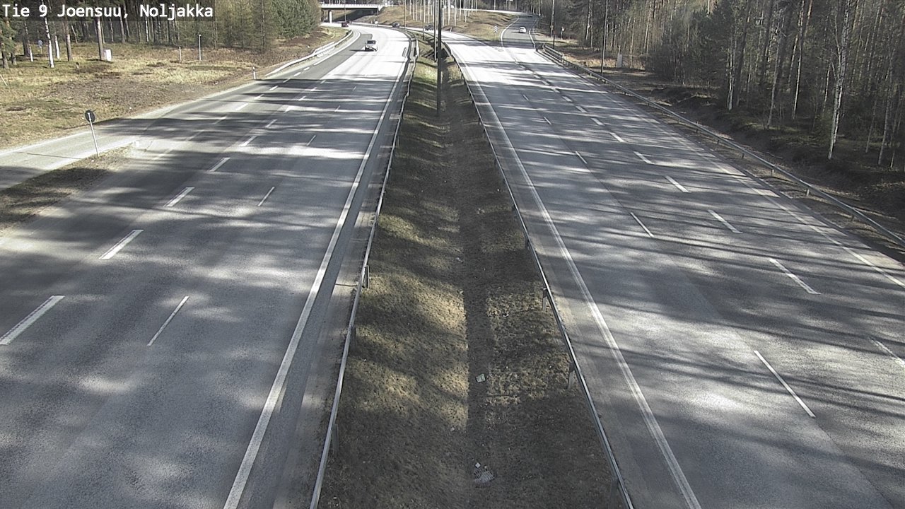 Kelikamerat Kuva Tie 9 Joensuu, Noljakka, Joensuu, Pohjois-Karjala