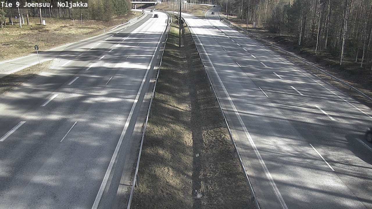 Kelikamerat Kuva Tie 9 Joensuu, Noljakka, Joensuu, Pohjois-Karjala