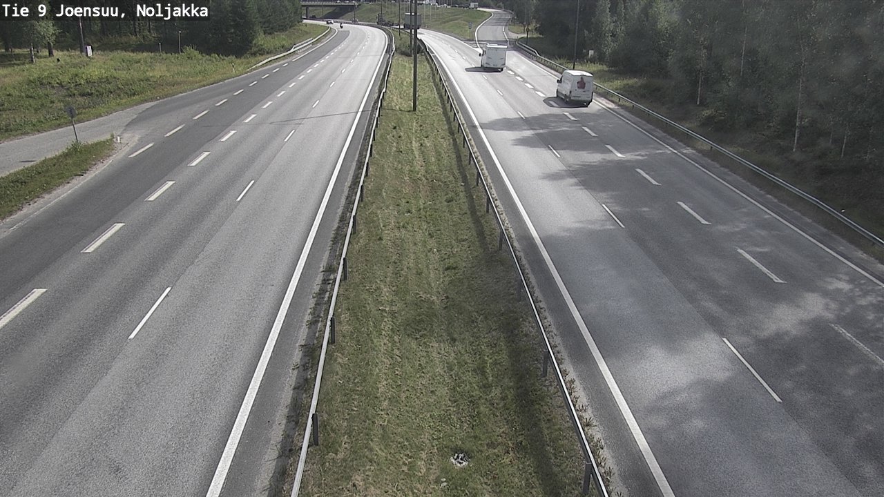 Kelikamerat Kuva Tie 9 Joensuu, Noljakka, Joensuu, Pohjois-Karjala