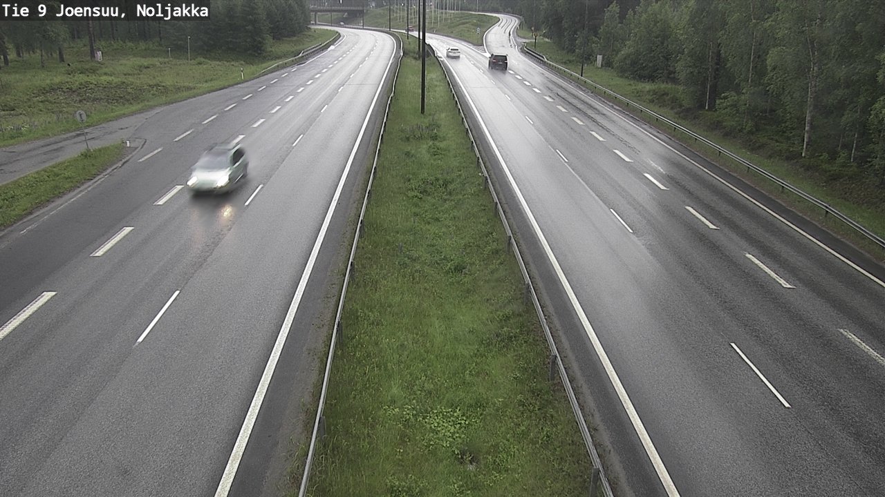 Kelikamerat Kuva Tie 9 Joensuu, Noljakka, Joensuu, Pohjois-Karjala