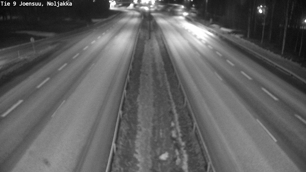 Kelikamerat Kuva Tie 9 Joensuu, Noljakka, Joensuu, Pohjois-Karjala